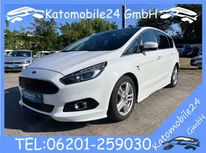 Ford S-Max Titanium 7-Sitzer Panormadach Leder Navi LED SHZ..