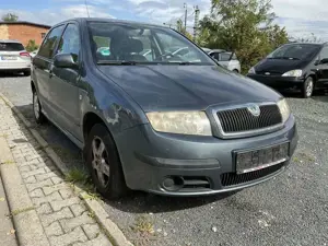 Skoda Fabia 1.2i.64PS.Eu4. Klima, 5Tür ABS.Servo.TÜV NEU