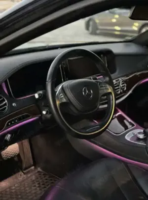 Mercedes-Benz S 500 S 500 Guard B4 lunga