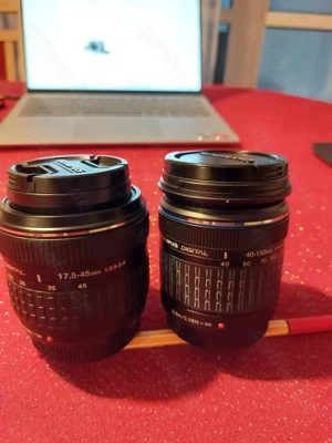 OLYMPUS Zuiko Digital Objektive Four Thirds