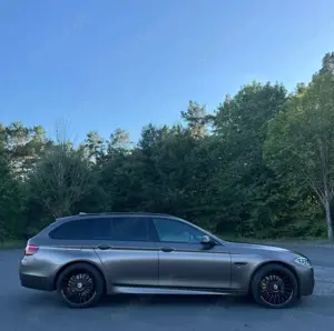 BMW 535 535ix Touring M perf. Frozen Bronze Metallic