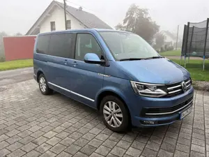 Volkswagen T6 Multivan Multivan DSG Kurz 4MOTION Highline Bild 4