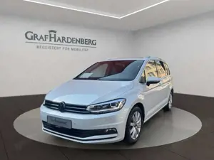 Volkswagen Touran Highline TDI DSG 7Sitze AHK Navi LED