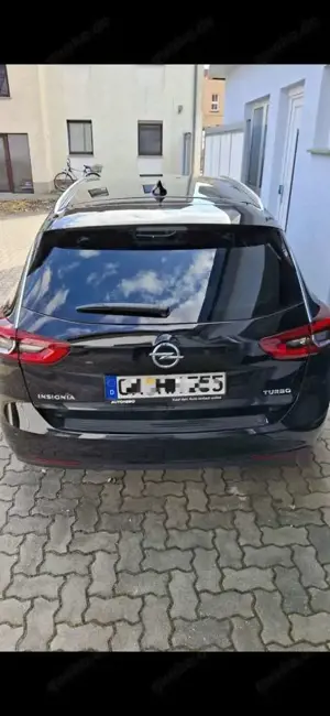 Opel Insignia Sports Tourer 1.5 Direct Inj Turbo Aut Exclusive