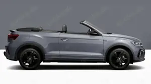Volkswagen T-Roc R-Line Cabrio Navi Leder AHK Abstandtempomat und