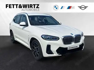 BMW X3 xDrive20d M Sport|AHK|Head-Up|LC+|HiFi