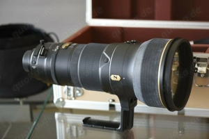 Objektive Nikon AF-S 400mm f 2.8 G VR ED Nikkor 400 2.8