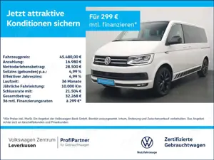 Volkswagen T6 Multivan DSG AHK NAVI CARPLAY KAM SHZ LEDER