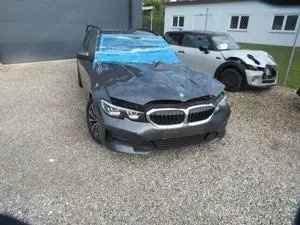 BMW 320 Touring 320 e Advantage Sturmschaden