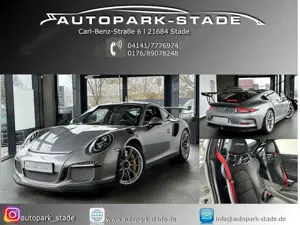 Porsche 991 GT3 RS Lift Pit Ceramic LED Approved