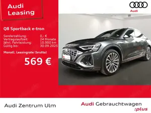 Audi Q8 e-tron 50 qu. S-Line R-KAM AHK NAV+
