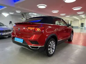 Volkswagen T-Roc Cabriolet Style 1.5 TSI Navi LED Klima Rückfahrkam Bild 3