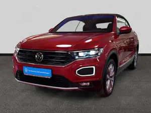 Volkswagen T-Roc Cabriolet Style 1.5 TSI Navi LED Klima Rückfahrkam Bild 2