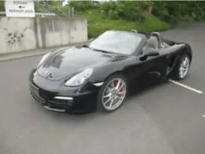 Porsche Boxster Boxster S, 2. Hand, Schalter, Klappenauspuff