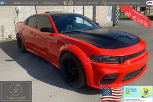 Dodge Charger *6.4 Hemi*Widebody*Navi*SCATPack*1.Hand*