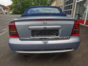 Opel Astra Cabrio 2.2 16V LPG Autogas Sparsam!! Bild 4
