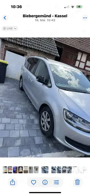 Volkswagen Sharan 2.0 TDI BlueMotion Technology Trendline