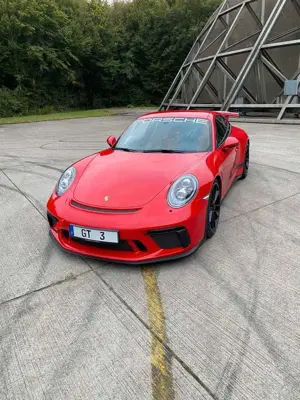 Porsche 991 GT3 2. Hand Approved Lift Clubsport