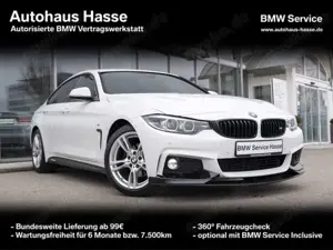 BMW 420 i Gran Coupé M-Sport KAMERA NAVI BMW-Scheckh.
