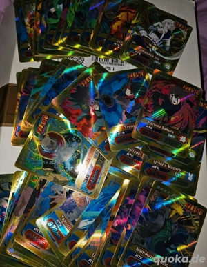 64 Naruto Karten  Bild 2