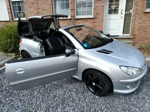 Peugeot 206 CC Filou, TÜV neu, Zahnriemen und Kupplung neu