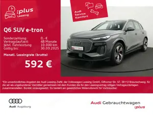 Audi Q6 Q6 e-tron 55 qu. 2x S line*ACC*Wärmep.*Martix*20