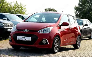 Hyundai i10 /VOLLSHEFT/SHZ/BT/LED/KLIMA/1.HAND/