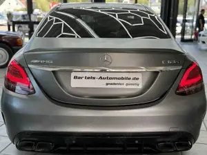 Mercedes-Benz C 63 AMG S, Performance Sitze, Burmester Bild 3