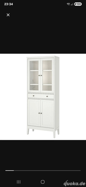 ikea vitriene fernsehrschrank und Sideboard
