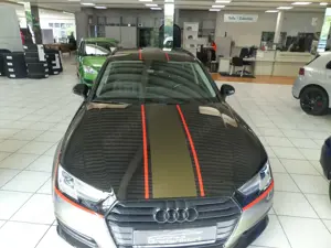 Audi A4 2,0 TDI ultra,Sonderfolierung+Felgen
