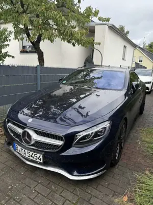 Mercedes-Benz S 500 Coupe 4Matic 7G-TRONIC