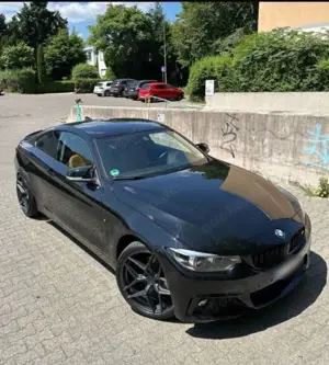 BMW 420 420d Coupe Aut. M Sport