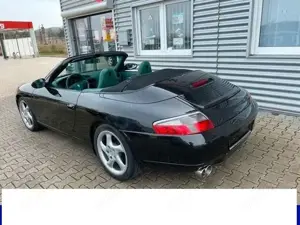 Porsche 996 911 Carrera Cabrio TURBORAD+NAVI+SHZ+deut. Auto