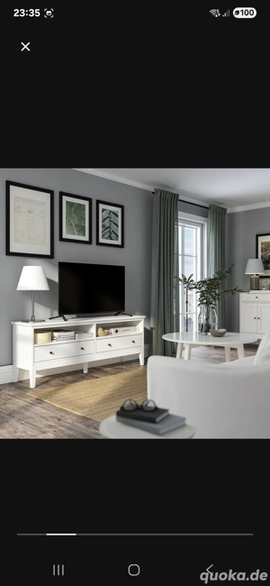 Fernsehrschrank weiß holz von Ikea !!