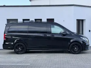 Mercedes-Benz V 220 V 300 d AMG-paket Lang Facelift Burmester SHZ Bild 3