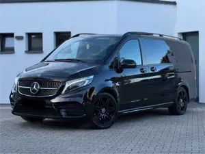 Mercedes-Benz V 220 V 300 d AMG-paket Lang Facelift Burmester SHZ Bild 2