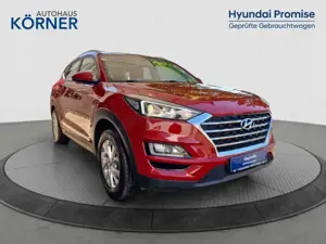 Hyundai TUCSON TREND 1.6 GDi *NAVI*CARPLAY*CAM*KRELL*