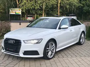 Audi A6 A6 3.0 TDI Quattro 3x-Sline/4Zonen/HuD/Bose/Pano