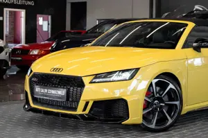 Audi TT RS TTRS Roadster quatt|RS-SITZE|RS-AGA|BO|1.HAND Bild 3
