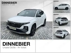 Hyundai TUCSON 1.6 PHEV N-Line 4WD LED+360°+Glasdach