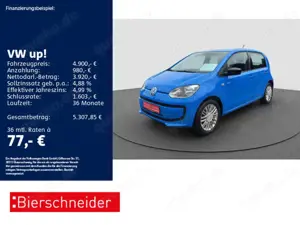Volkswagen up! 1.0 CNG Cup GRA PDC KLIMA