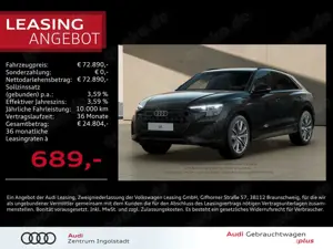 Audi Q8 45 TDI qu MATRIX Luft AHK HuD Optik-schw. 21"