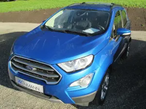 Ford EcoSport Titanium,Klima,Winterpak.,Park-Pilot v.+h.Kamera