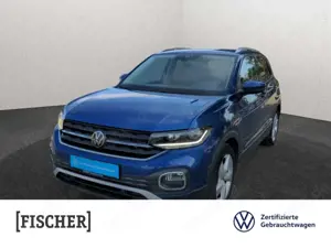 Volkswagen T-Cross 1.0TSI DSG Style LED AHK Carplay SHZ Rear View ACC