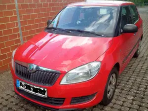 Skoda Fabia Fabia II Fließheck 1.2 HTP