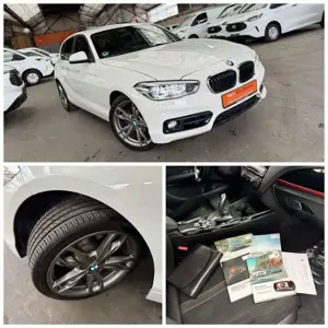 BMW 118 Sport Line TÜV27 Sportsitze LED Business
