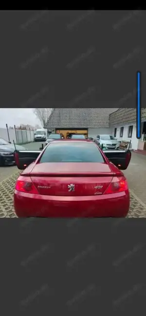 Peugeot 407 Coupe V6 HDi FAP 205 Platinum