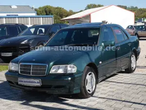 Mercedes-Benz C 200 AUTOMATIK/Tempomat/Allwetter/Schiebedach Bild 2