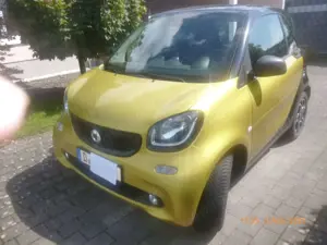 smart forTwo smart fortwo coupe passion