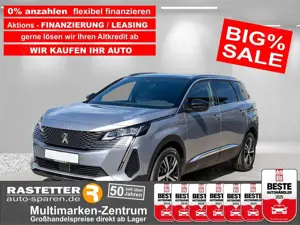 Peugeot 5008 EAT8 GT 7Sitze+eHeckkl+Navi+ACC+Keyless+virtCP+Kam